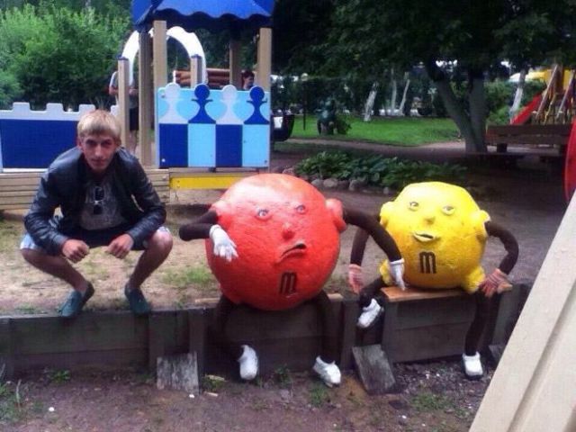 Такое возможно только в России