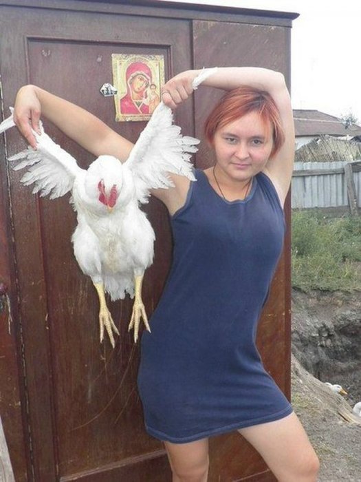 Чуть - чуть красоток из сетей