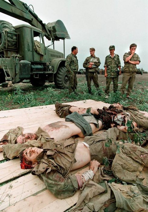 Первая чеченская война (11 декабря 1994 года — 31 августа 1996 года)