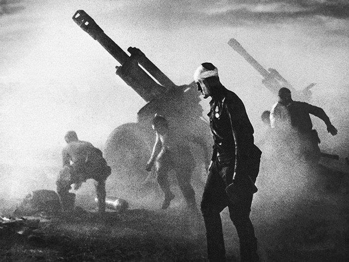Георгиевская ленточка. Игорь Растеряев.
