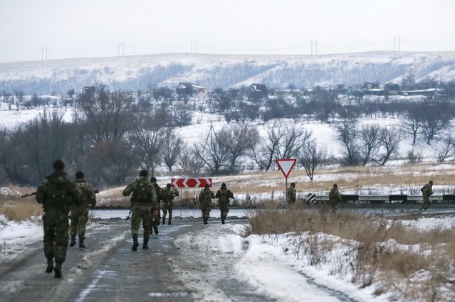 Чеченцы Новороссии