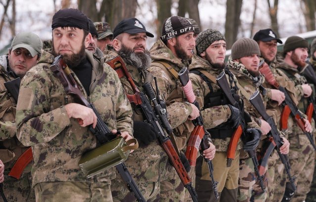 Чеченцы Новороссии