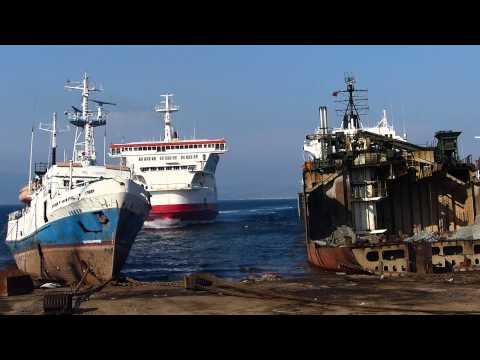 Как умирают корабли