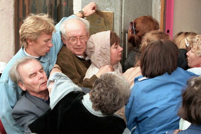 Прогулка в 1998-й год