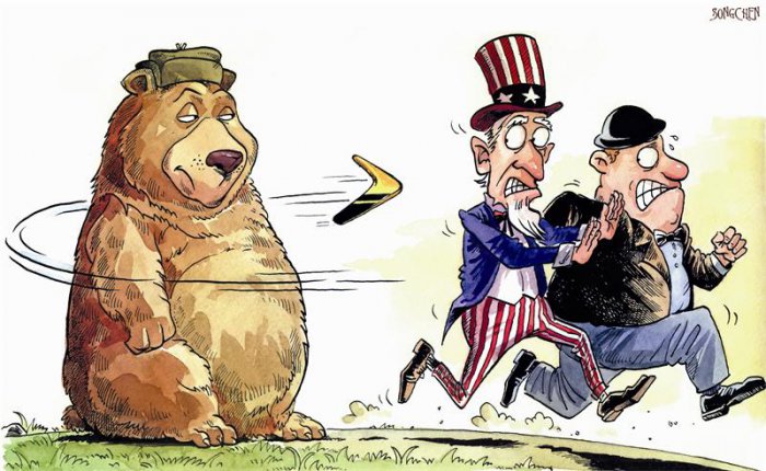  Подборка карикатур с приветом из Китая IV