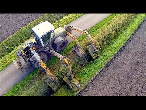 Трактор-осьминог