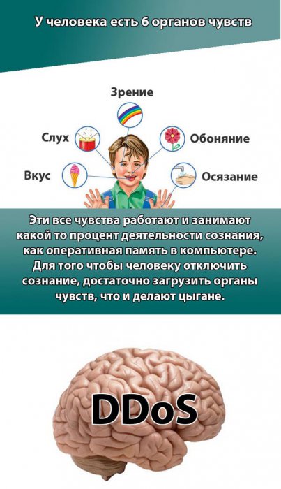 Как цыгане вводят человека в состояние транса (6 фото)