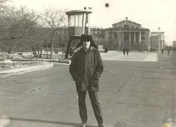 60-80-е годы в фотографиях Красноярска