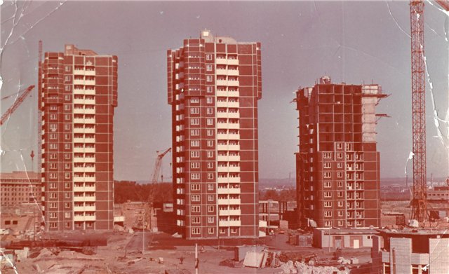 60-80-е годы в фотографиях Красноярска