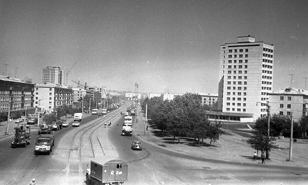 60-80-е годы в фотографиях Красноярска
