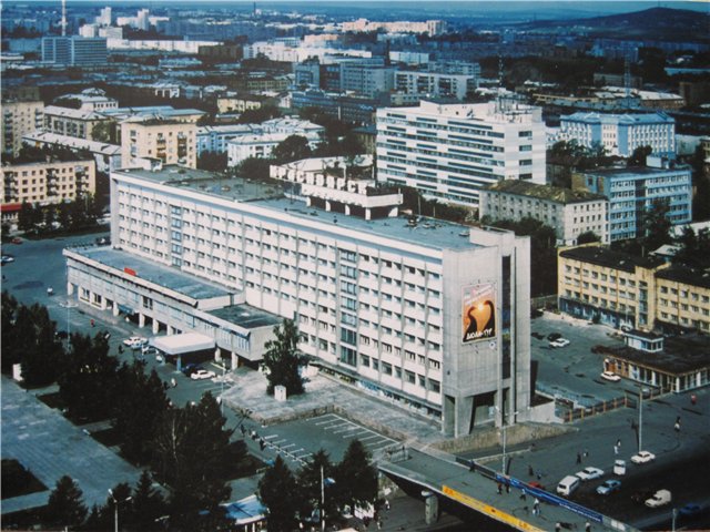 60-80-е годы в фотографиях Красноярска