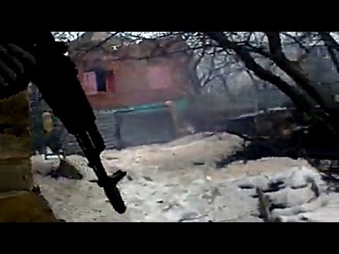 Бои в Дебальцево
