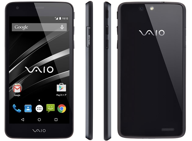 Встречайте смартфон VAIO