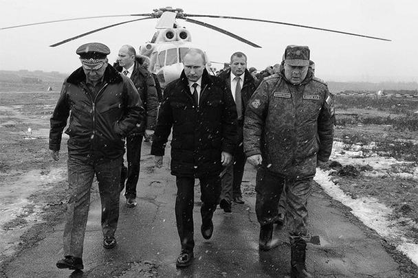 Путин отдал приказ о полной боеготовности