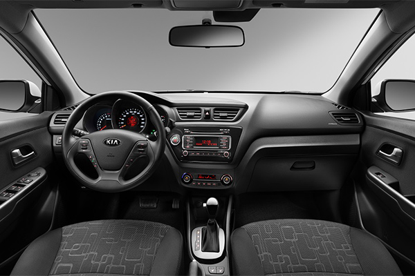 KIA официально представила обновленный Rio KIA официально представила обновленный Rio