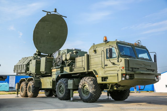 Комплекс РЭБ 1Л269 «КРАСУХА-2»