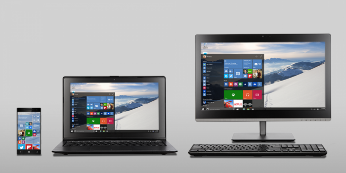 Немного подробностей про Windows 10