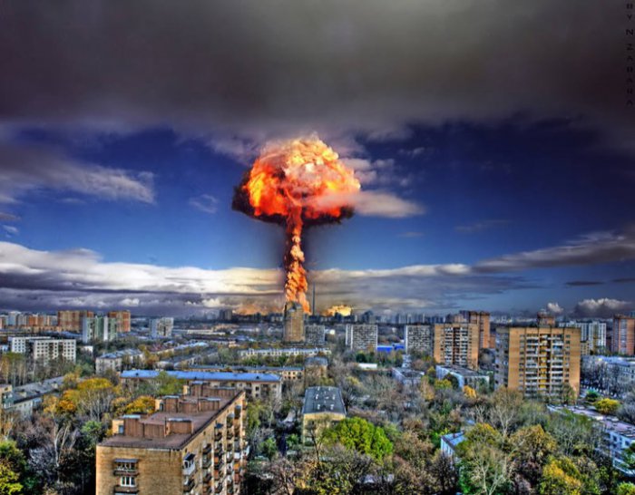 Про ядерный удар по Москве