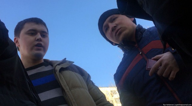 Встреча с уфимской полицией Встреча с уфимской полицией