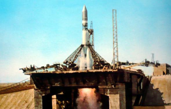 12 апреля - День космонавтики 12 апреля - День космонавтики