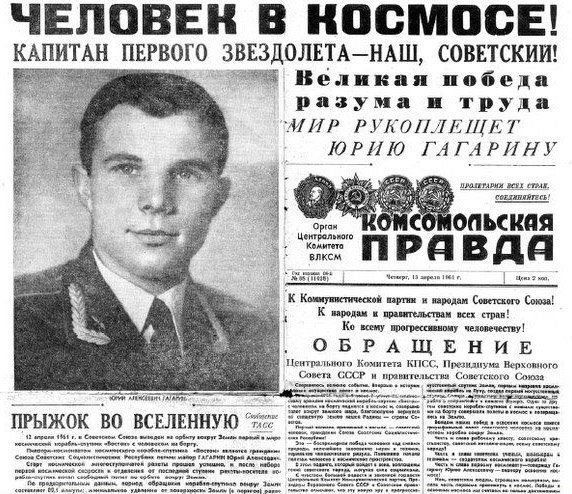 12 апреля - День космонавтики 12 апреля - День космонавтики