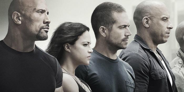 "Форсаж 7" продолжает быть рекорды