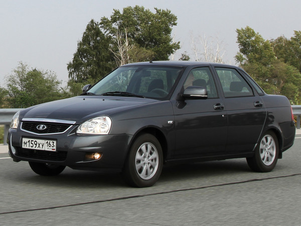 Lada Priora стала в два раза качественнее