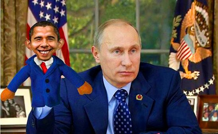Американцы удивили даже самих себя! Путин просто классный парень по сравнению с Обамой!