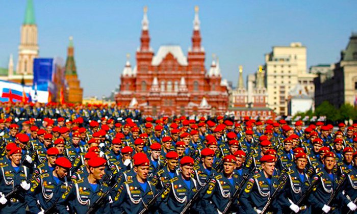 Военный парад России и Китая! Яркое зрелище!