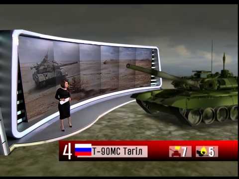 Украинский танк "Оплот" - самый украинский танк в мире!