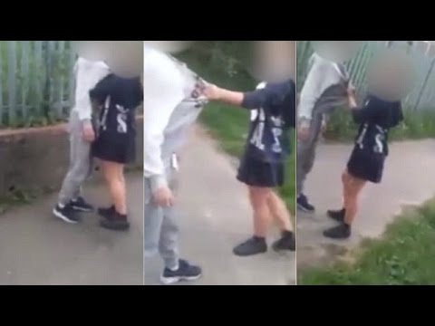 Школьница избила парня и была осуждена за видео