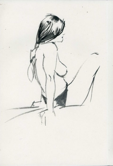 Рисует David Longo