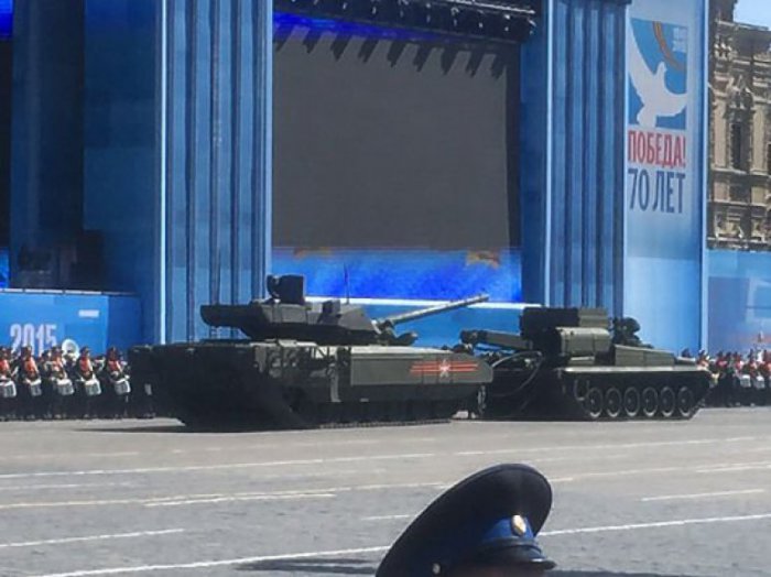 Заглохнет на параде Армата или нет?