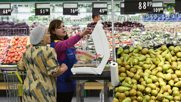 Цены в российских магазинах вырастут на 10% на продукты Цены в российских магазинах вырастут на 10% на продукты
