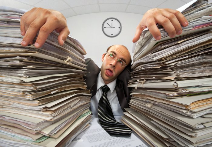  7 способов сделать вид, что много работаешь!