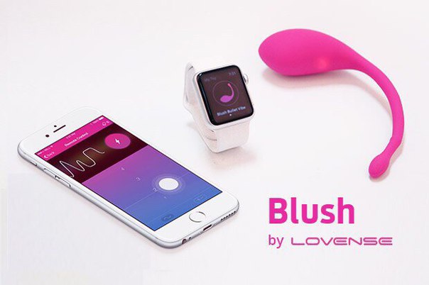 Первая игрушка для секса с управлением через Apple Watch