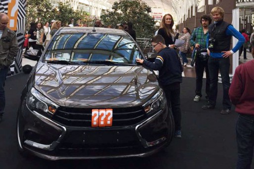 Lada Vesta "взорвала" Франкфурт