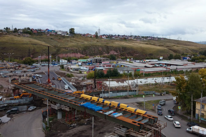 Дождались! Завтра в Красноярске открывают мост через Качу Дождались! Завтра в Красноярске открывают мост через Качу