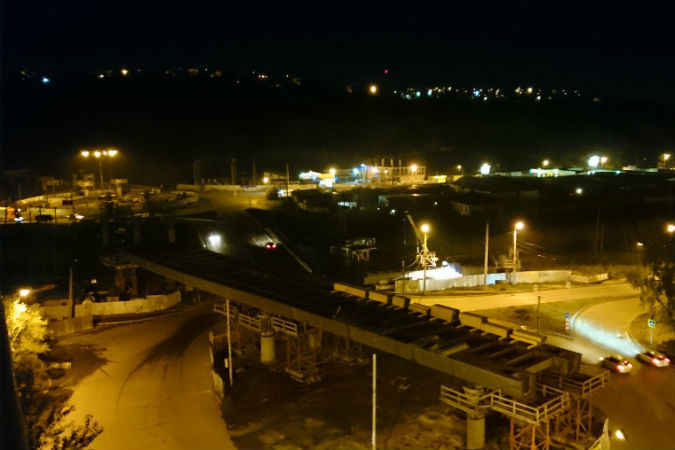 В Красноярске после ремонта открыли мост через Качу