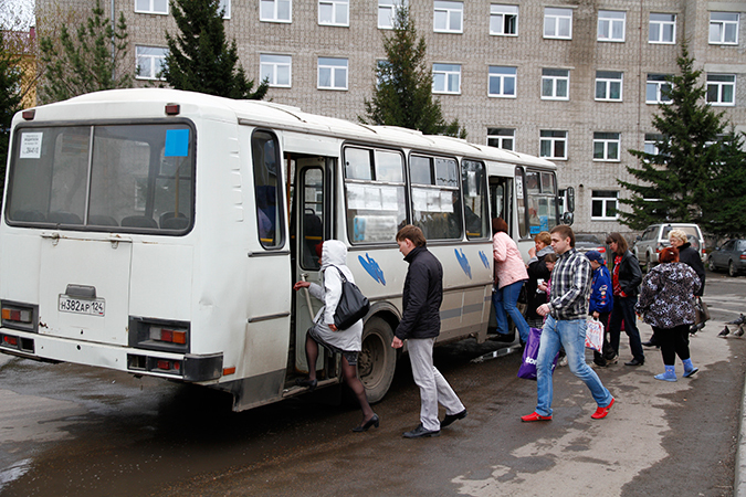 Красноярск становится городом бешеных маршруток? Красноярск становится городом бешеных маршруток?