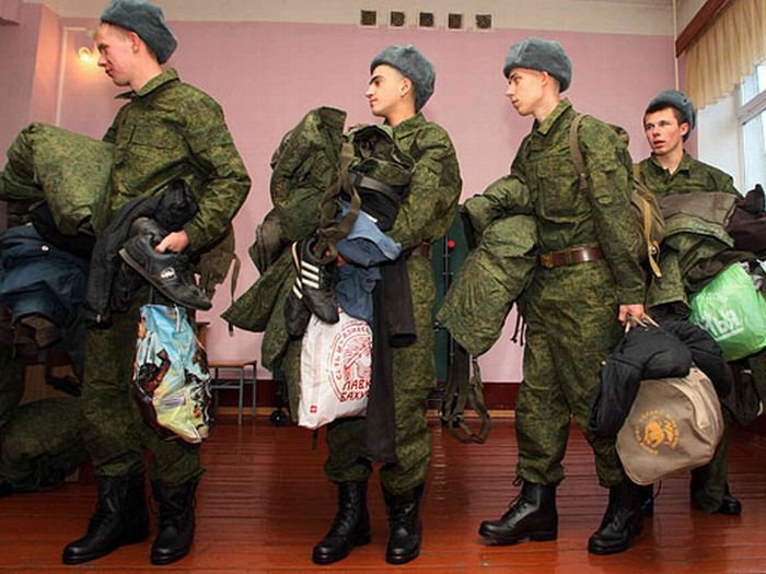 1 октября в России начинается осенний призыв 1 октября в России начинается осенний призыв