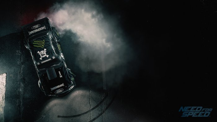 Скриншоты новой NFS