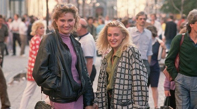 Это были 90-е. Мы одевались, как могли! Это были 90-е. Мы одевались, как могли!