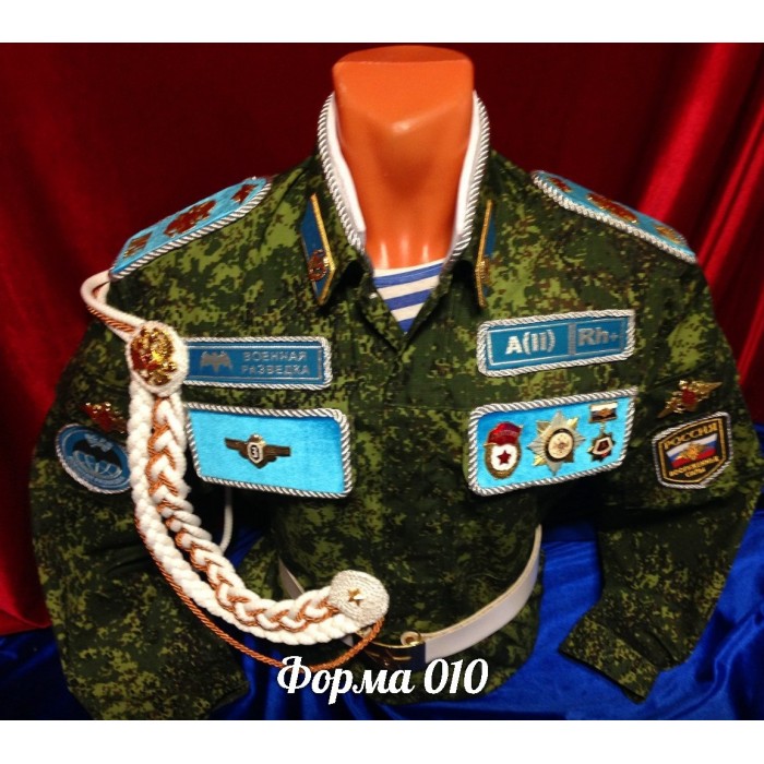 Пошив дембельской формы на заказ