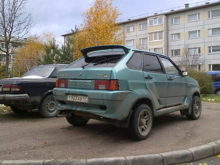Уникальный внедорожник ВАЗ-210934 «Тарзан» - отзыв владельц Уникальный внедорожник ВАЗ-210934 «Тарзан» - отзыв владельц