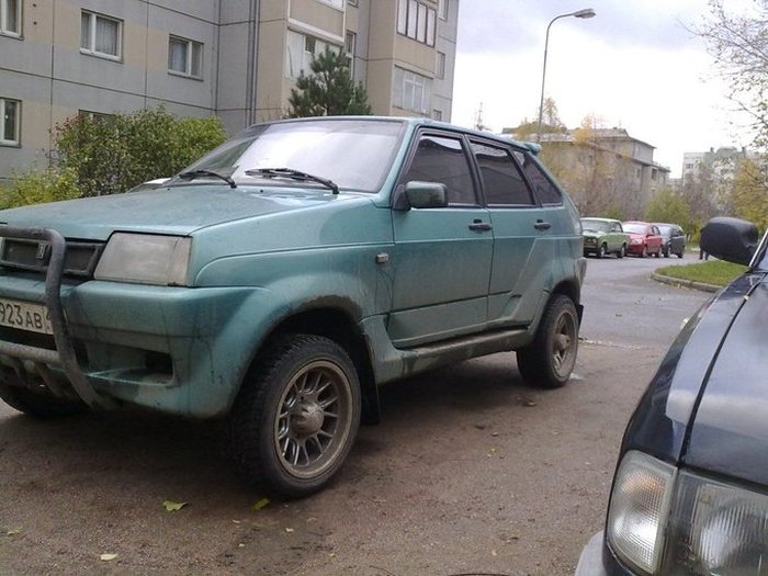 Уникальный внедорожник ВАЗ-210934 «Тарзан» - отзыв владельц Уникальный внедорожник ВАЗ-210934 «Тарзан» - отзыв владельц