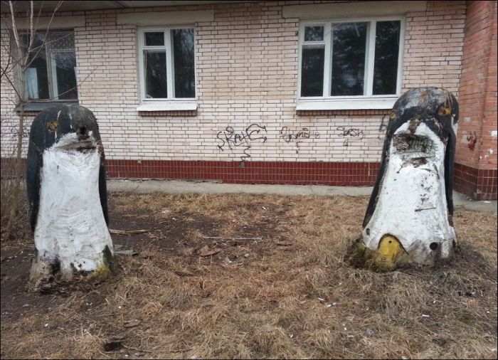 Адские твари расползаются по дворам