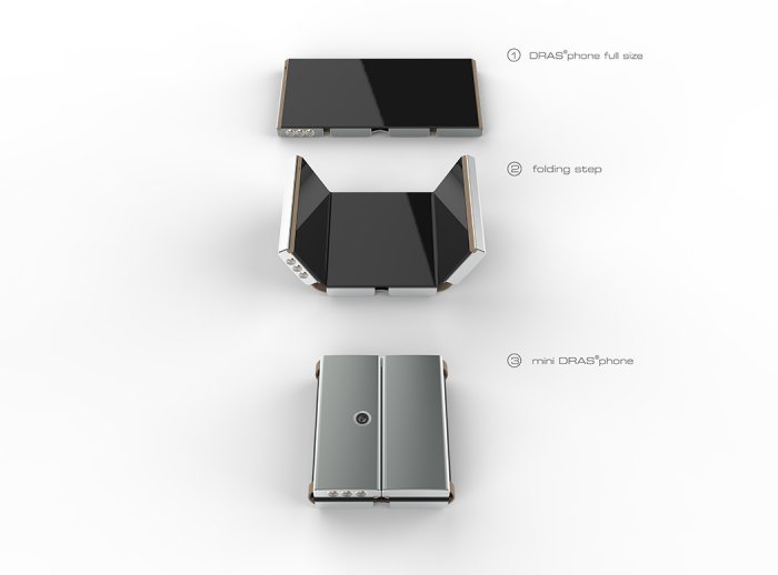 Drasphone – складной смартфон