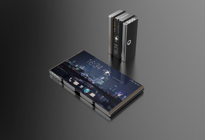 Drasphone – складной смартфон