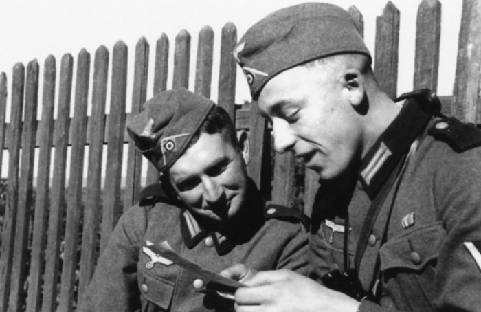 Немецкие солдаты о своем противнике - русских Немецкие солдаты о своем противнике - русских